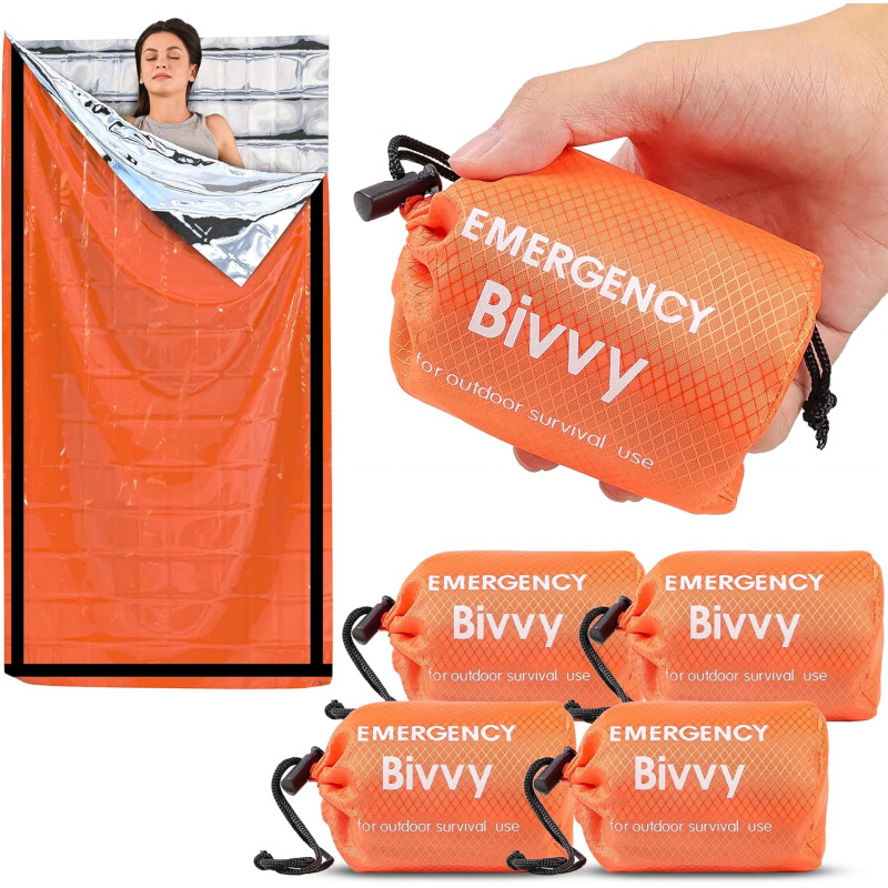 Bivy Bag Emergency - Kantong Tidur Darurat Selimut Survival Termal