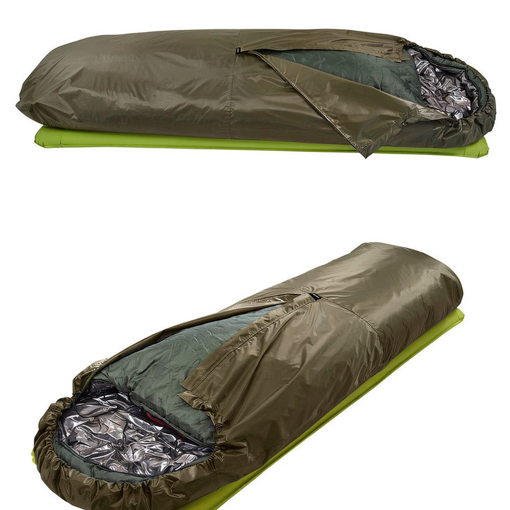 Bivy Bag Emergency - Pelapis Kantong Tidur Camping Ultralight, Tahan