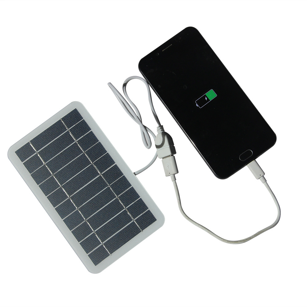 Solar Emergency Charger - Panel Pengisi Daya Tenaga Surya Portabel