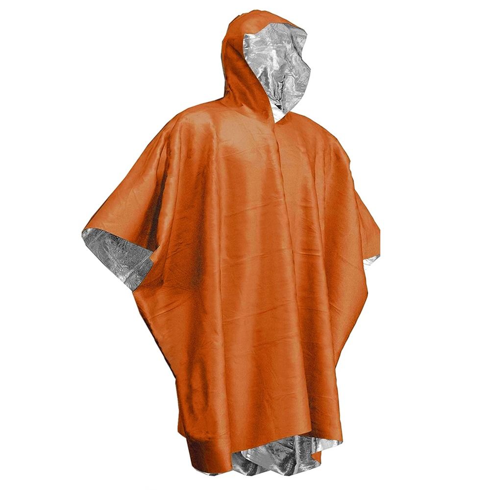 Emergency Poncho Rain - 1Pcs Jas Hujan Darurat untuk Hiking