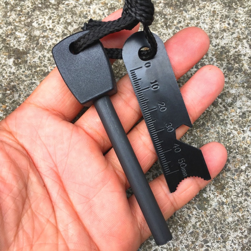 Perlengkapan Pemantik Api untu - Magnesium Fire Starter ulasan dan harga