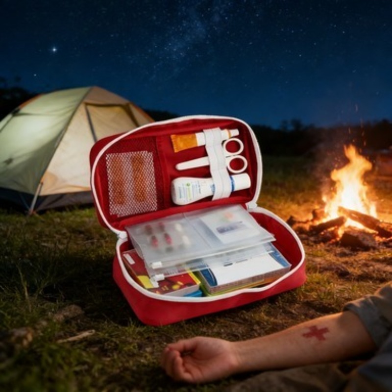 Tas Pertolongan Pertama Tahan  - Bivy Bag Emergency ulasan dan harga