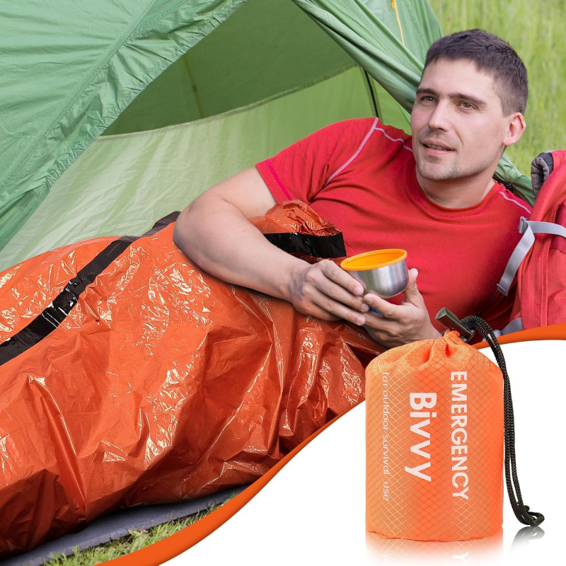 Kantong Tidur Darurat Selimut  - Bivy Bag Emergency ulasan dan harga
