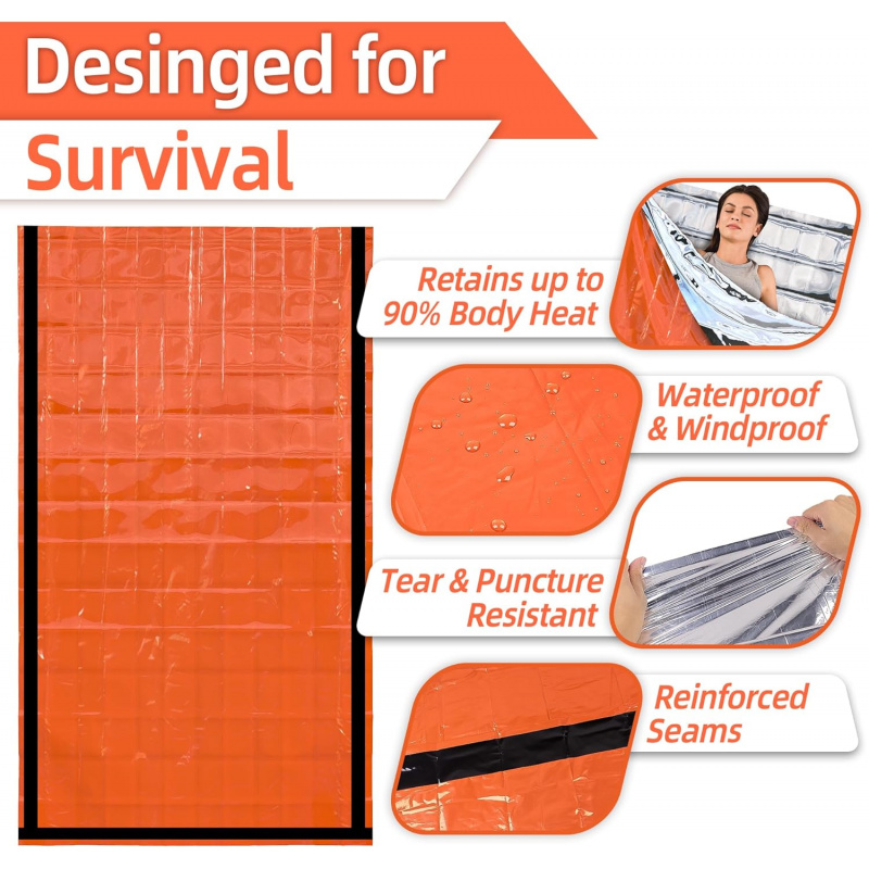 Kantong Tidur Darurat Selimut  - Bivy Bag Emergency ulasan dan harga