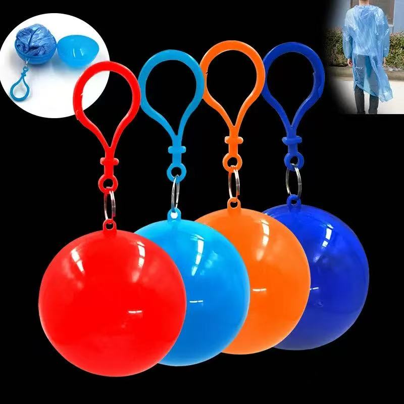 Bola Jas Hujan Sekali Pakai Wa - Emergency Poncho Rain ulasan dan harga