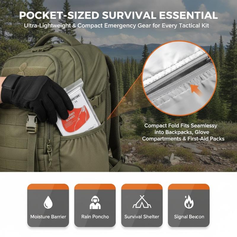 5 buah selimut termal reflekti - Survival Blanket Reflective ulasan dan harga