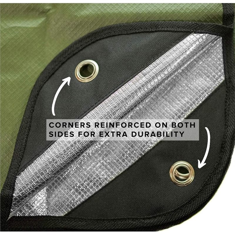 【PERLENGKAPAN PERJALANAN】Terpa - Survival Blanket Reflective ulasan dan harga