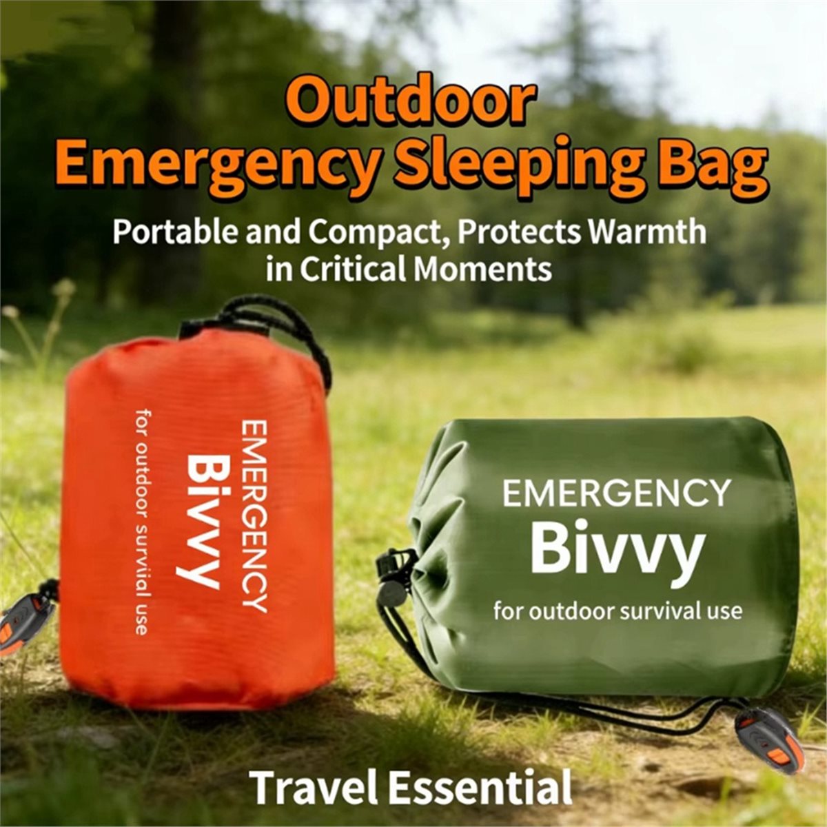 Kantong Tidur Darurat, Selimut - Bivy Bag Emergency ulasan dan harga