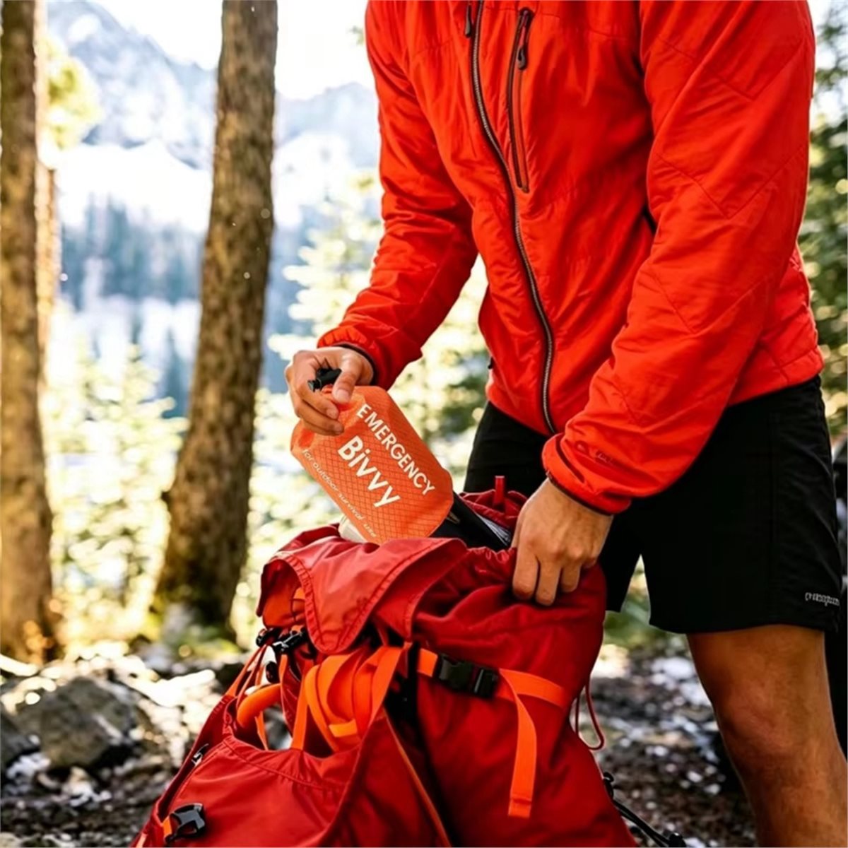 Kantong Tidur Darurat, Selimut - Bivy Bag Emergency ulasan dan harga