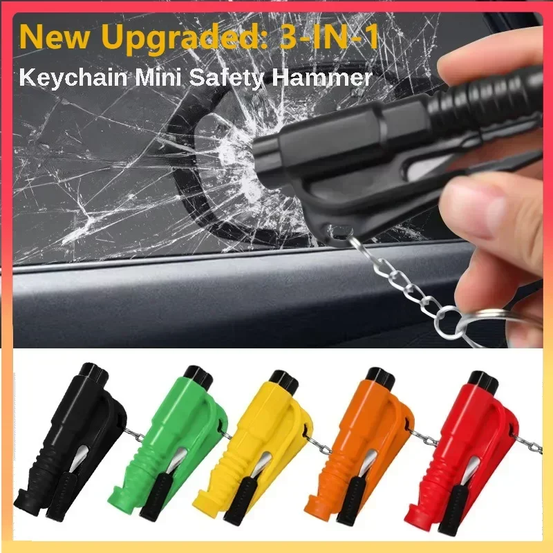 Palu Pengaman Mobil 3-In-1 Mob - Rescue Rope Throw ulasan dan harga