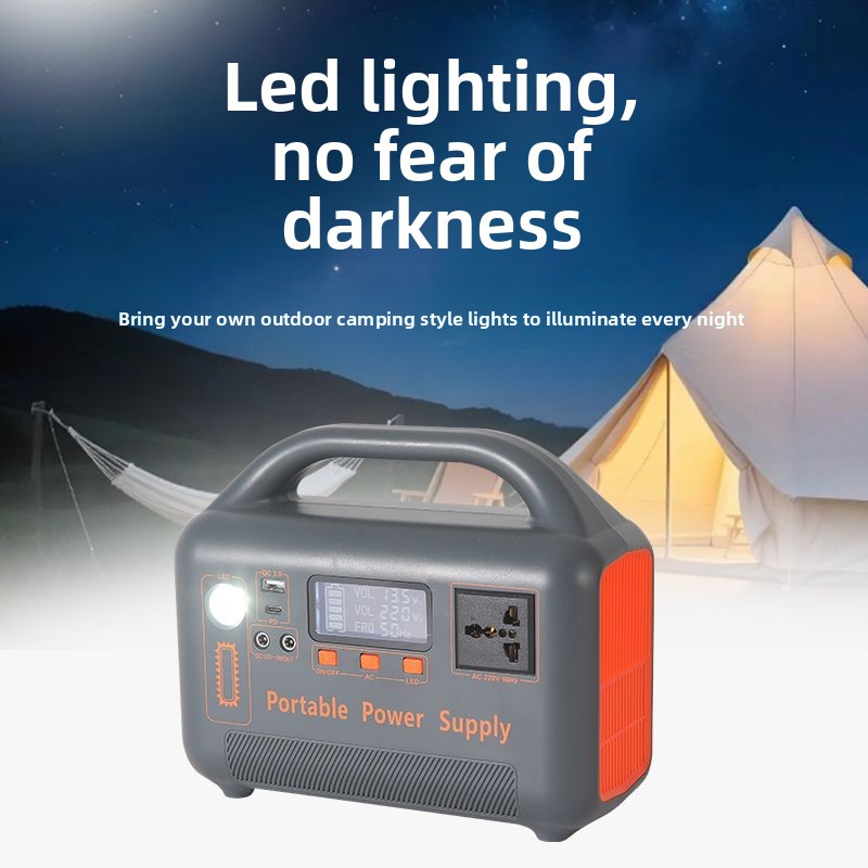 Power Bank LiFePO4 500W 220V 4 - Solar Emergency Charger ulasan dan harga