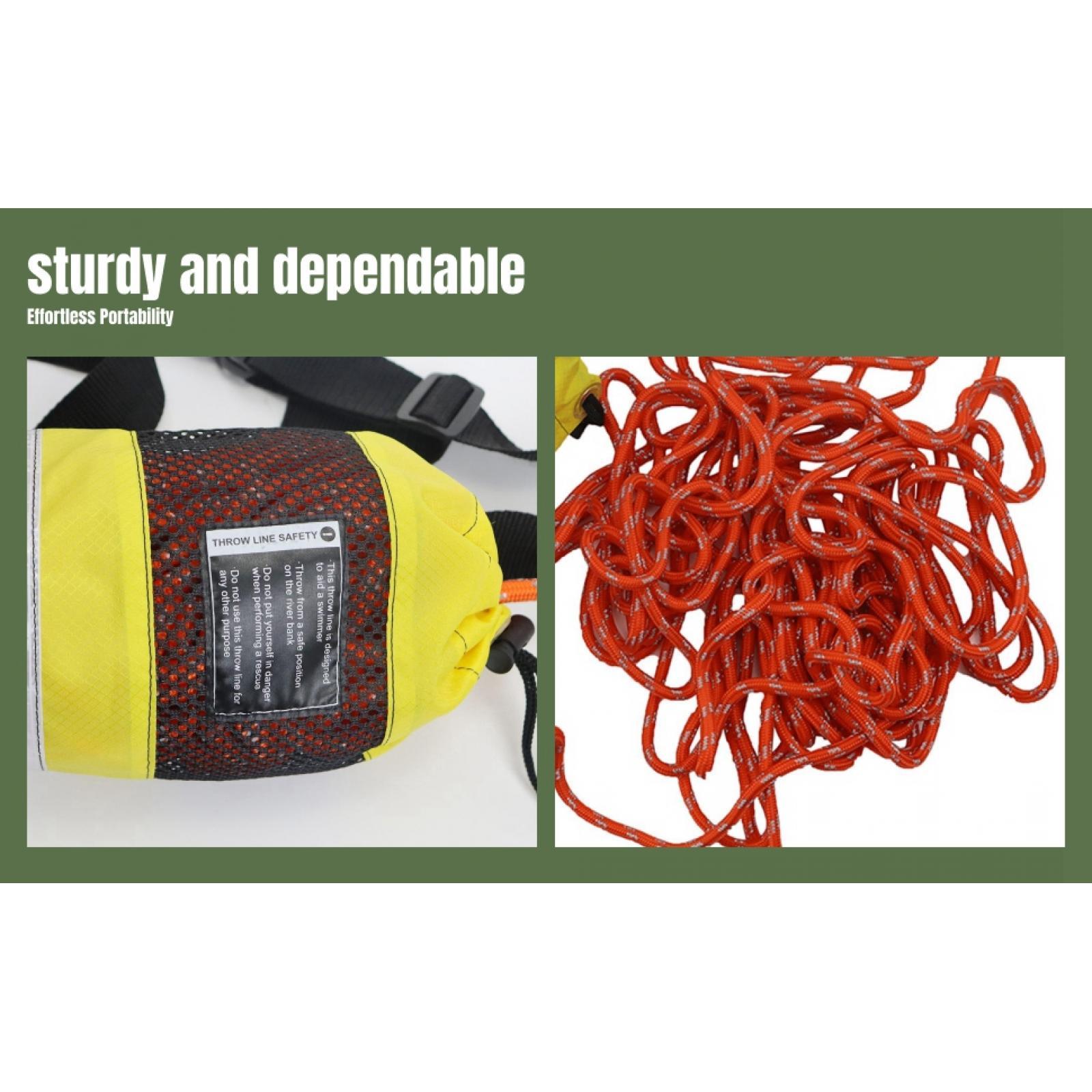 Tas Tali untuk Melempar saat B - Rescue Rope Throw ulasan dan harga