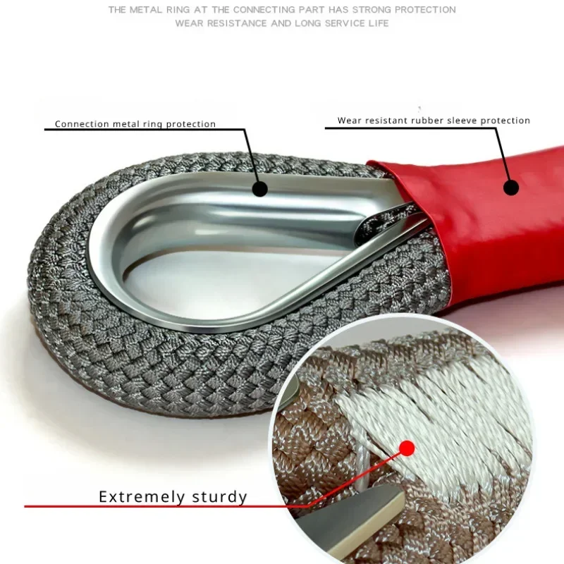 Tali Derek Mobil Baru Aksesori - Rescue Rope Throw ulasan dan harga
