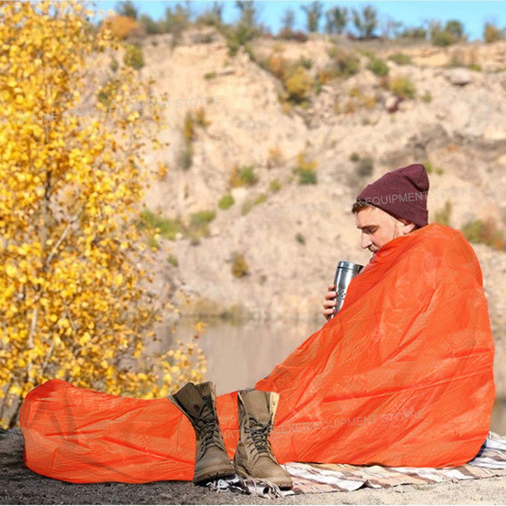 Kantong Tidur Termal Darurat – - Bivy Bag Emergency ulasan dan harga