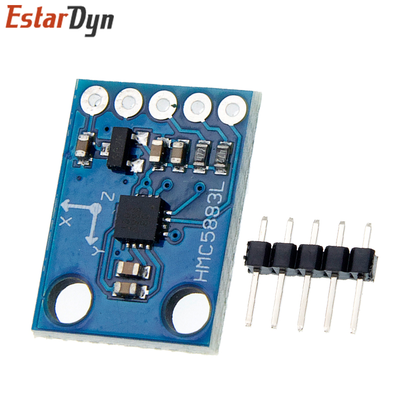 GY-273 3V-5V Modul Sensor Magn - Compass Lensatic ulasan dan harga